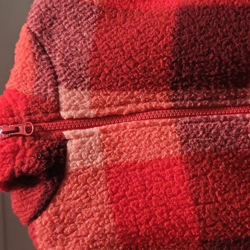 Boy/Girl: Old Navy Sherpa knit Hooded Zip-Up Jacket